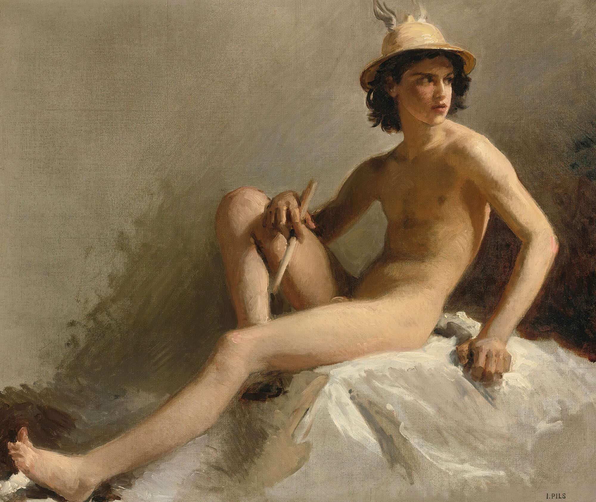 Study For Mercury by Isidore Pils