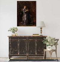 Study For Pathetic Song by Thomas Eakins