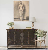 Study For Poseuses by Georges Seurat