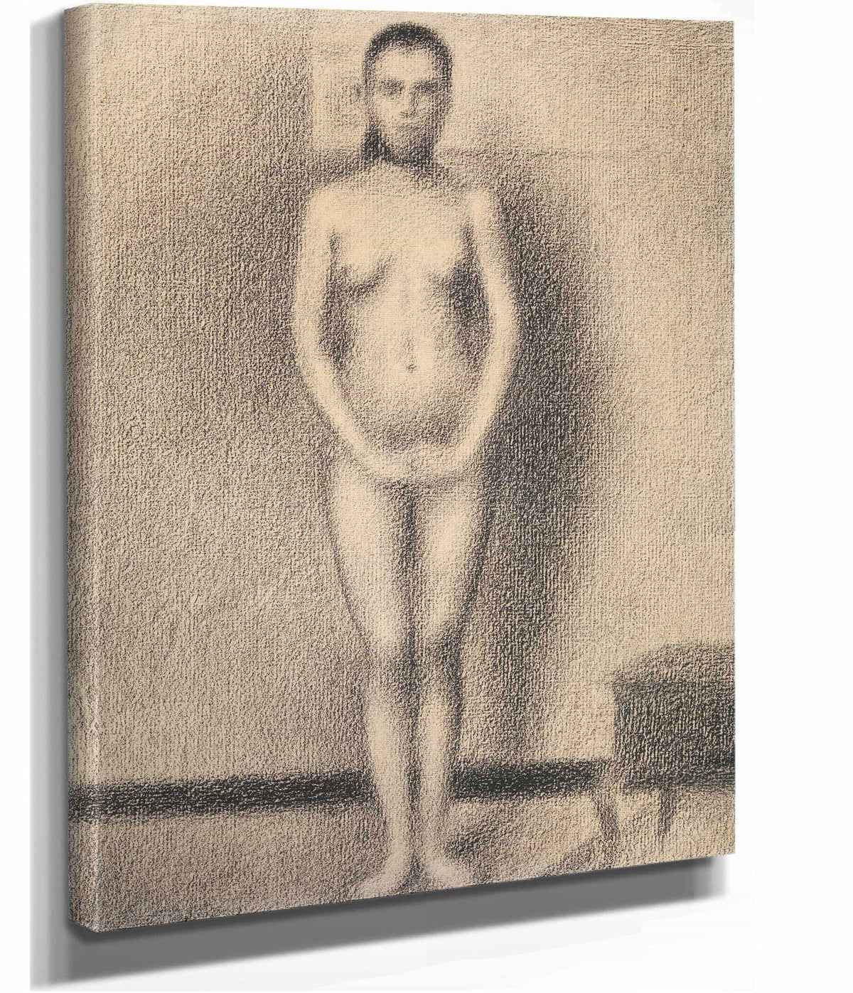 Study For Poseuses by Georges Seurat