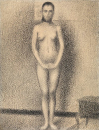 Study For Poseuses by Georges Seurat