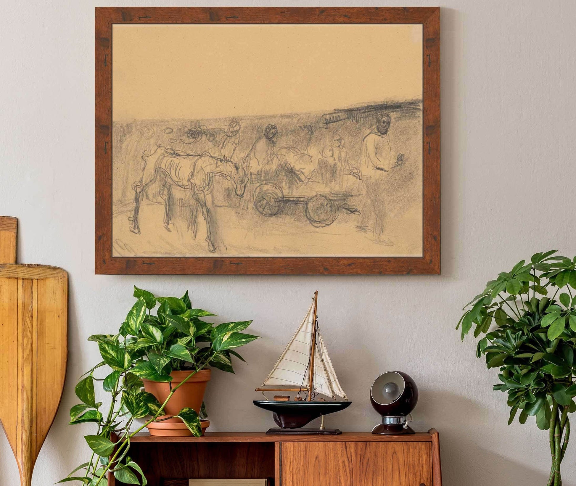Study For Refugees by Cyprian Majernik