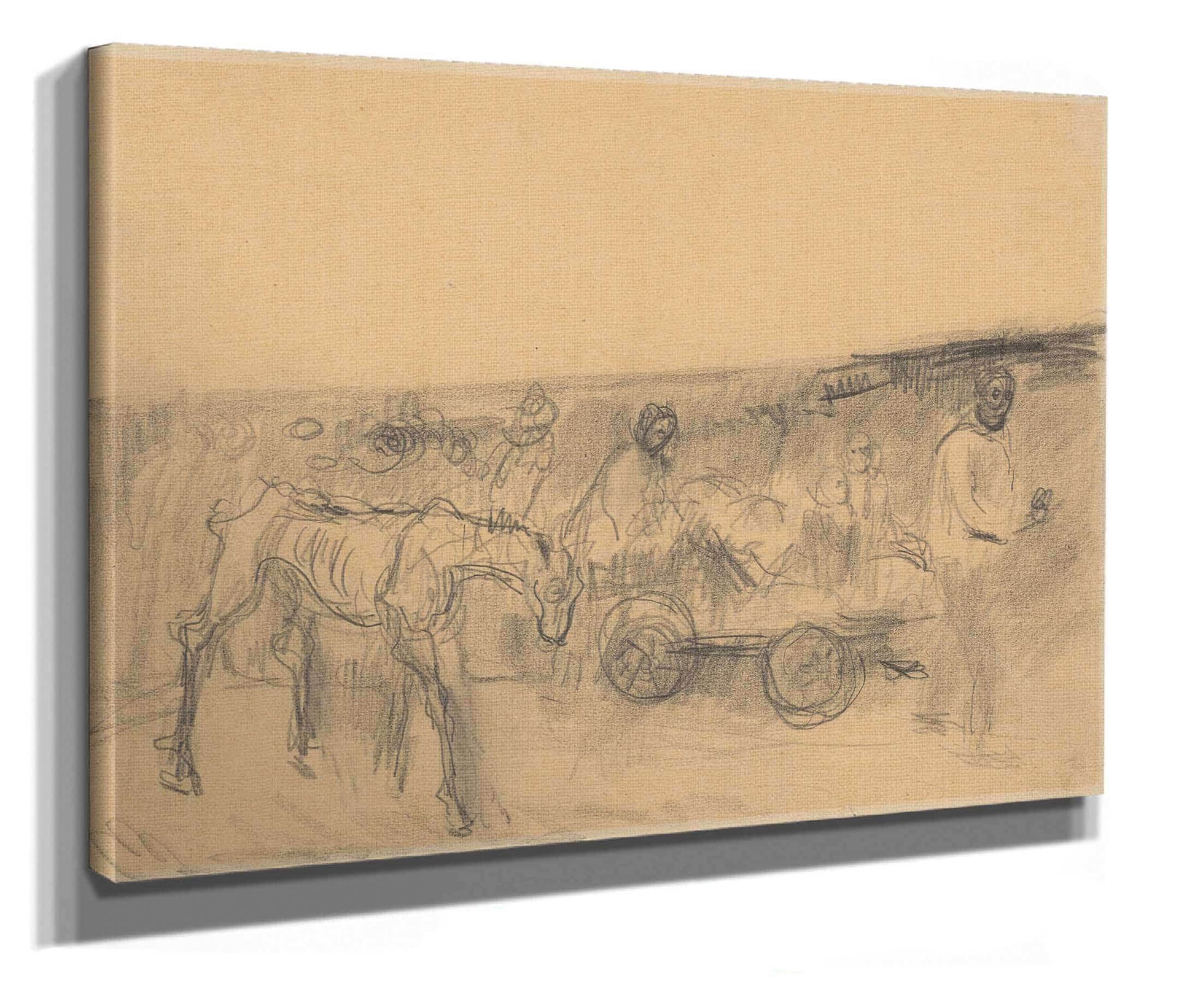 Study For Refugees by Cyprian Majernik