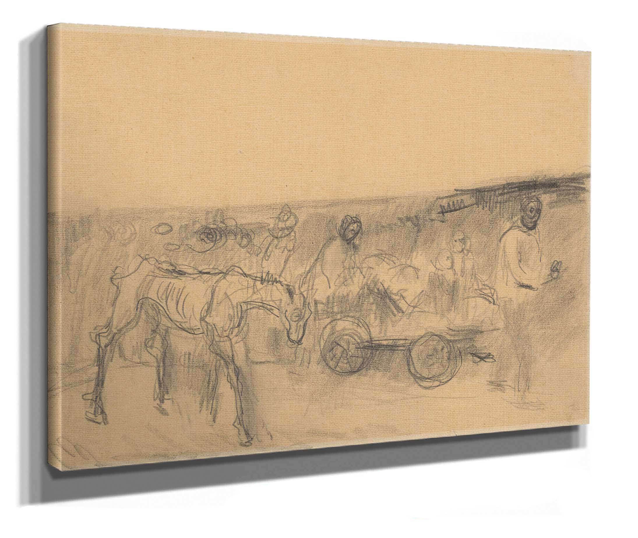 Study For Refugees by Cyprian Majernik