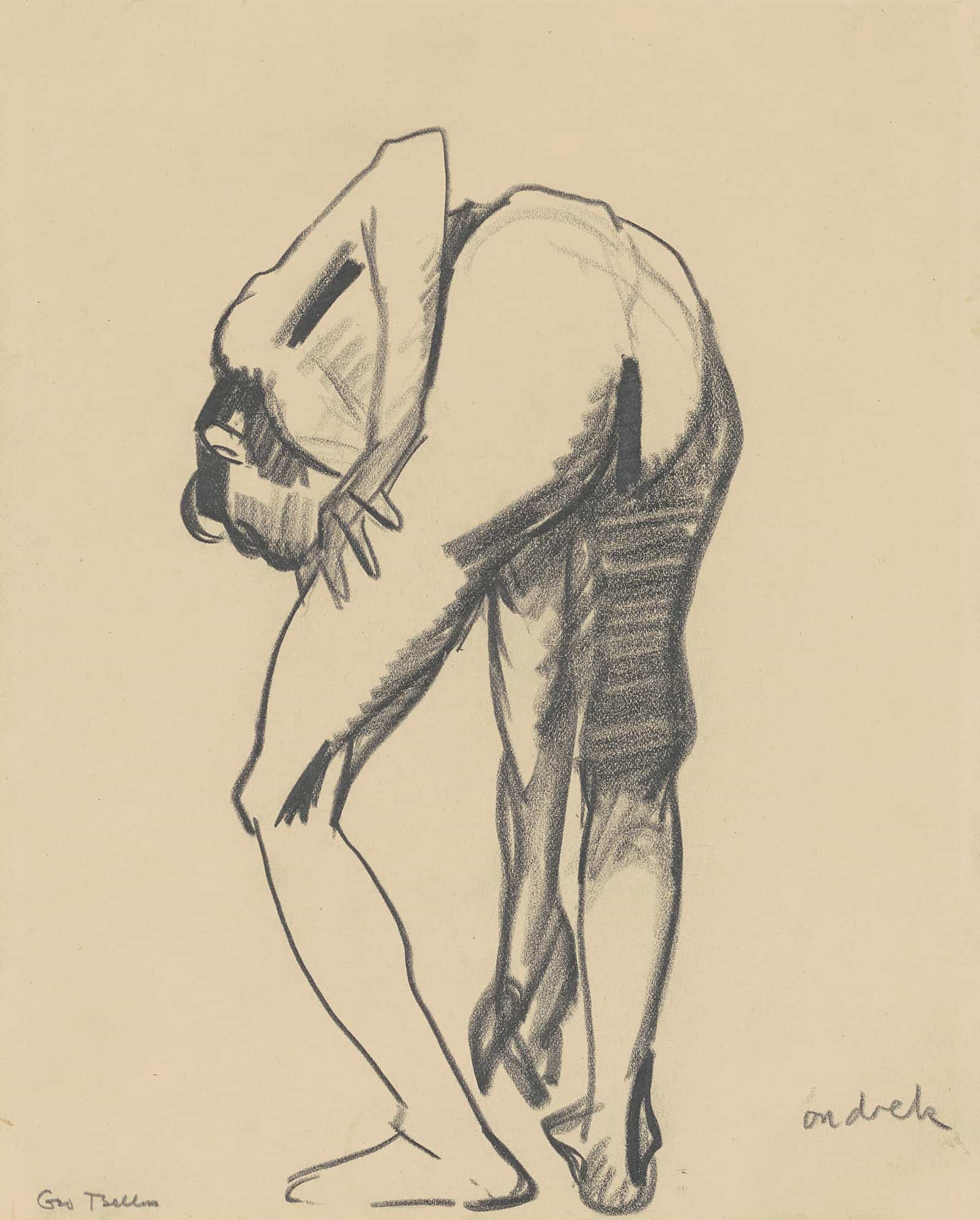 Study For Riverfront No by George Wesley Bellows