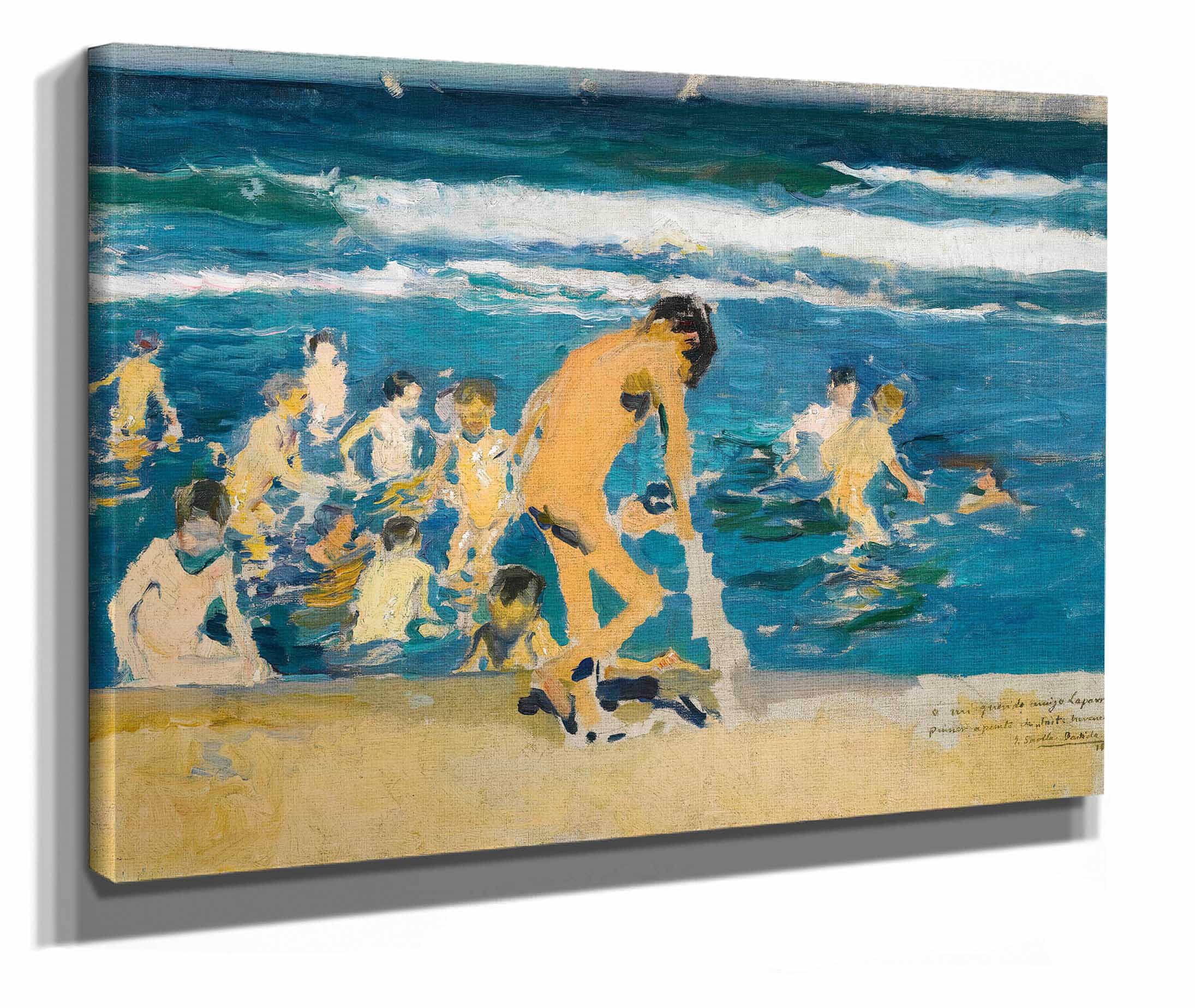 Study For Sad Inheritance by Joaquin Sorolla