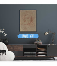 Study For Self Portrait In The Uffizi Gallery Florence by Guido Reni