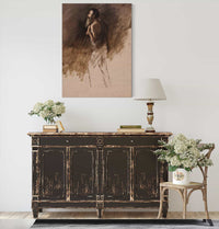 Study For Standing Shepherd Or by Thomas Cole