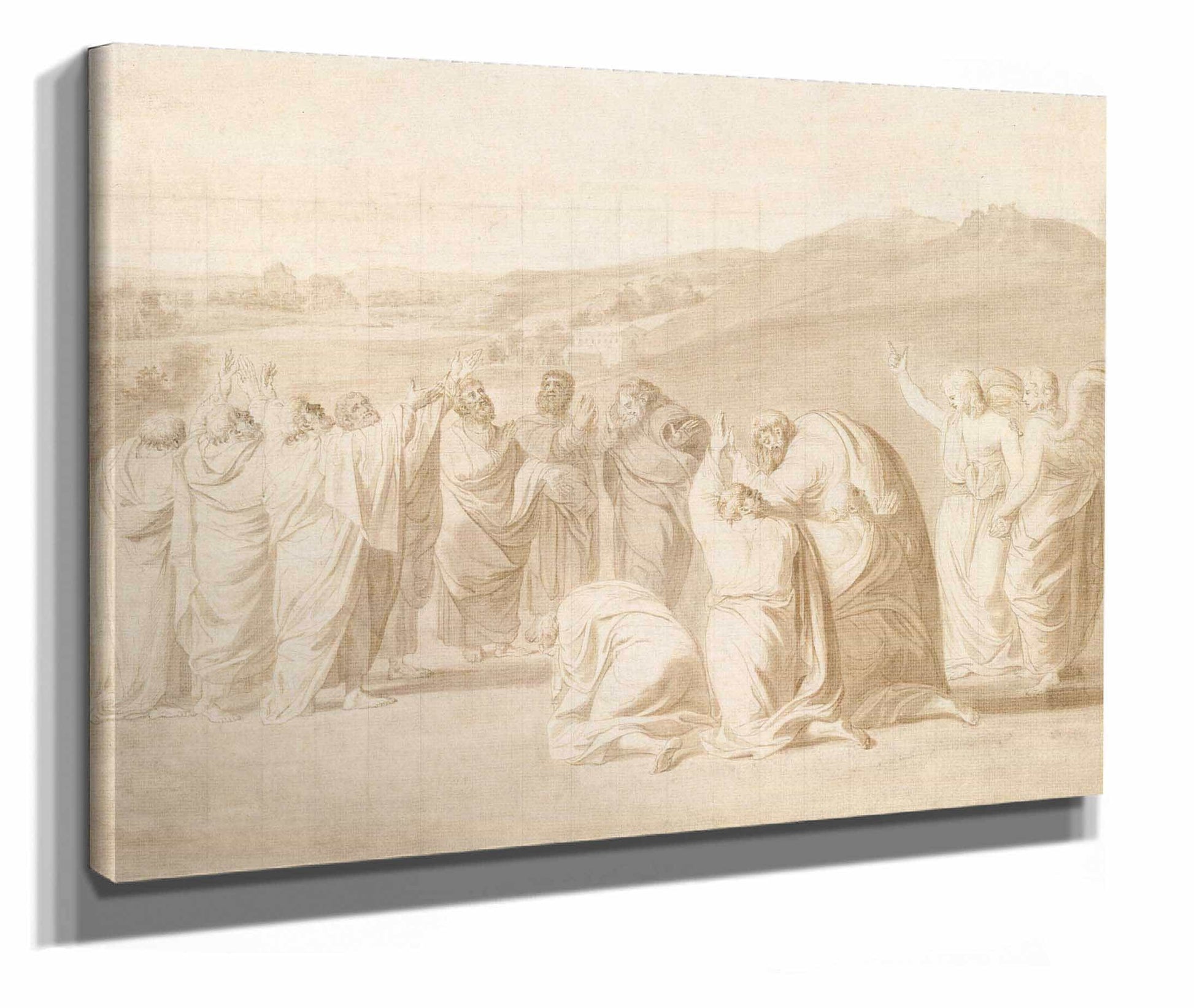 Study For The Ascension by John Singleton Copley