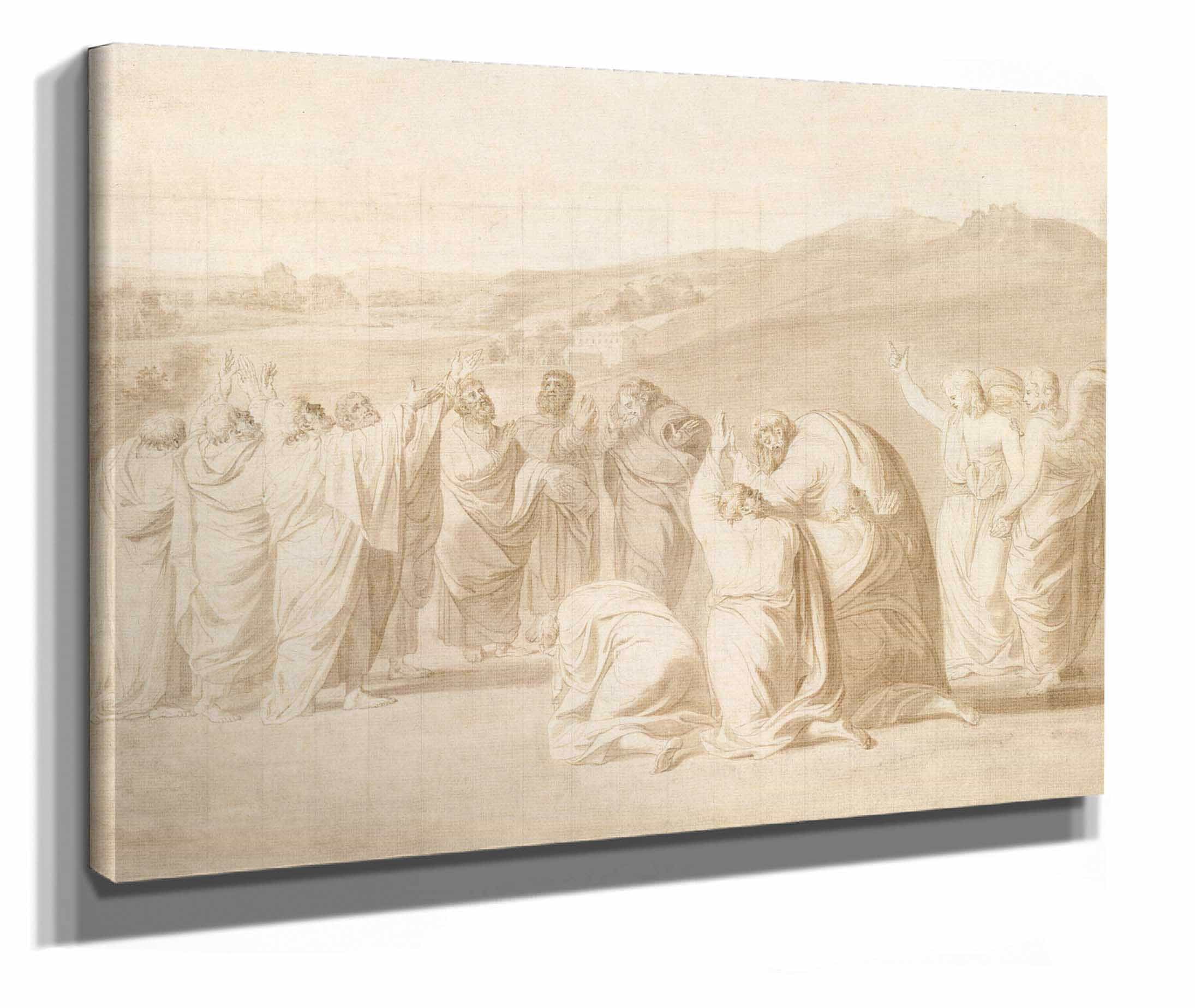 Study For The Ascension by John Singleton Copley