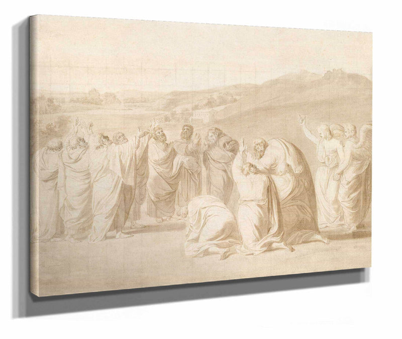 Study For The Ascension by John Singleton Copley