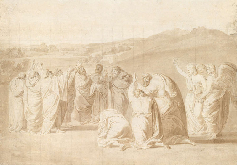 Study For The Ascension by John Singleton Copley