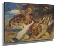 Study For The Combatwoman Pleading For The Vanquished by William Etty