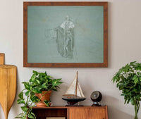 Study For The Death Of The Earl Of Chatham by John Singleton Copley