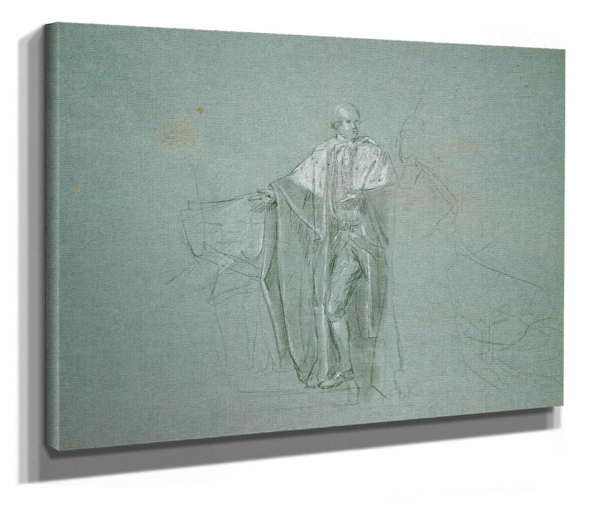 Study For The Death Of The Earl Of Chatham by John Singleton Copley