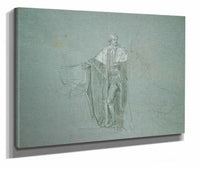 Study For The Death Of The Earl Of Chatham by John Singleton Copley