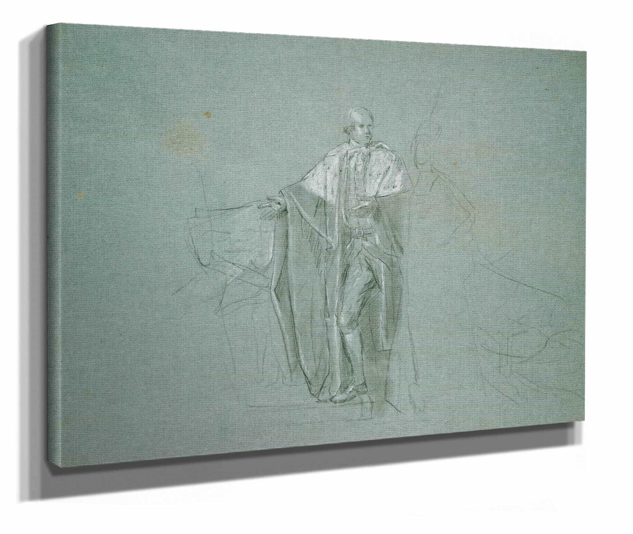 Study For The Death Of The Earl Of Chatham by John Singleton Copley