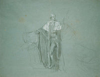 Study For The Death Of The Earl Of Chatham by John Singleton Copley