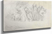 Study For The Deluge S by George Romney