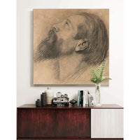 Study For The Frieze Of Sainte Genevieve by Pierre Puvis De Chavannes