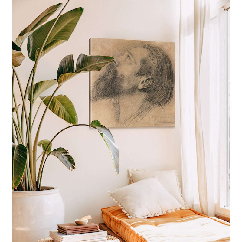 Study For The Frieze Of Sainte Genevieve by Pierre Puvis De Chavannes