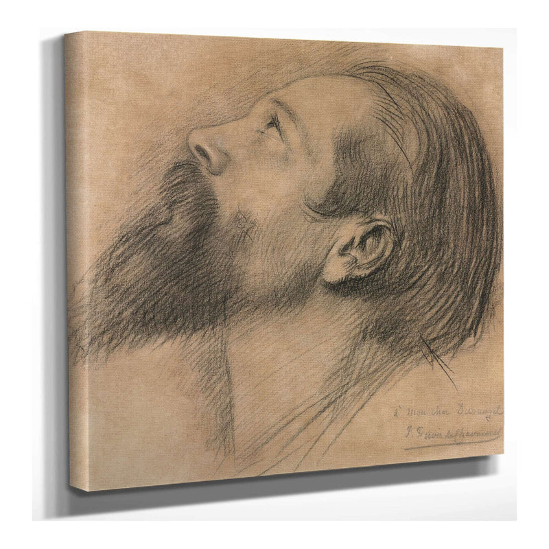 Study For The Frieze Of Sainte Genevieve by Pierre Puvis De Chavannes