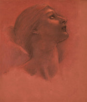 Study For The Head Of Hope by Sir Edward Coley Burne Jones