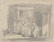 Study For The Mothers Bribe Or The Temptation To Be Washed by James Ward