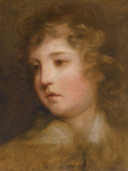 Study For The Portrait Of Lord George Seymour Conway by Sir Joshua Reynolds