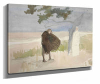 Study For The Scarlet Letter by Edwin Austin Abbey