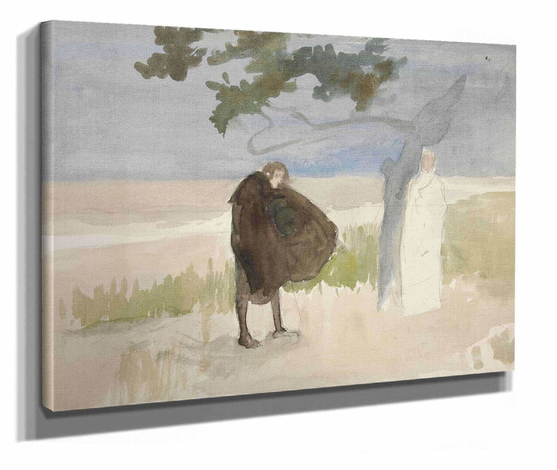 Study For The Scarlet Letter by Edwin Austin Abbey