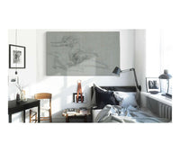 Study For The Siege Of Gibraltar Three Figures   by John Singleton Copley