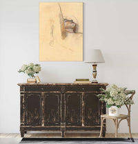 Study For The Spirit Of Light by Edwin Austin Abbey