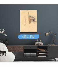 Study For The Spirit Of Light by Edwin Austin Abbey