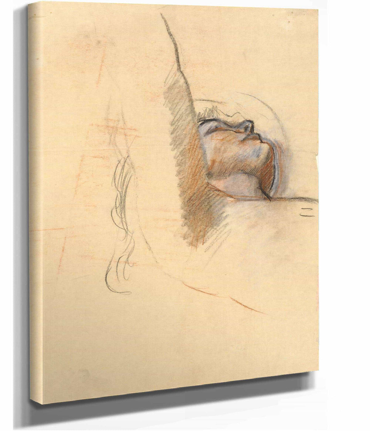 Study For The Spirit Of Light by Edwin Austin Abbey