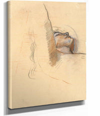 Study For The Spirit Of Light by Edwin Austin Abbey