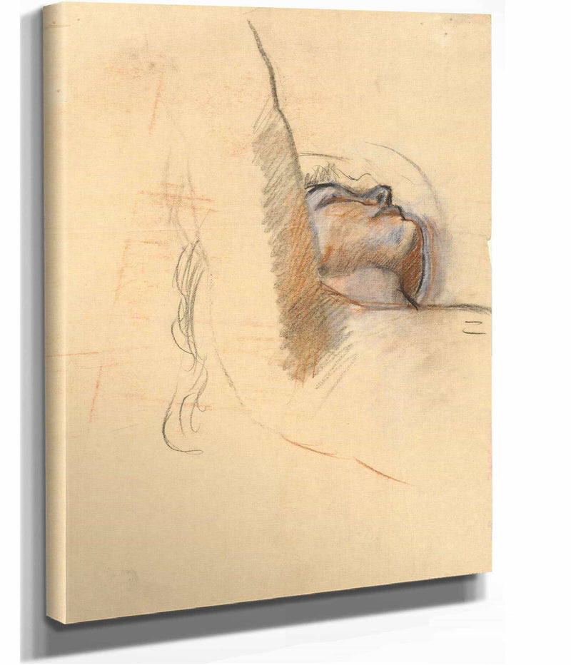 Study For The Spirit Of Light by Edwin Austin Abbey