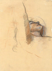Study For The Spirit Of Light by Edwin Austin Abbey