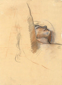 Study For The Spirit Of Light by Edwin Austin Abbey