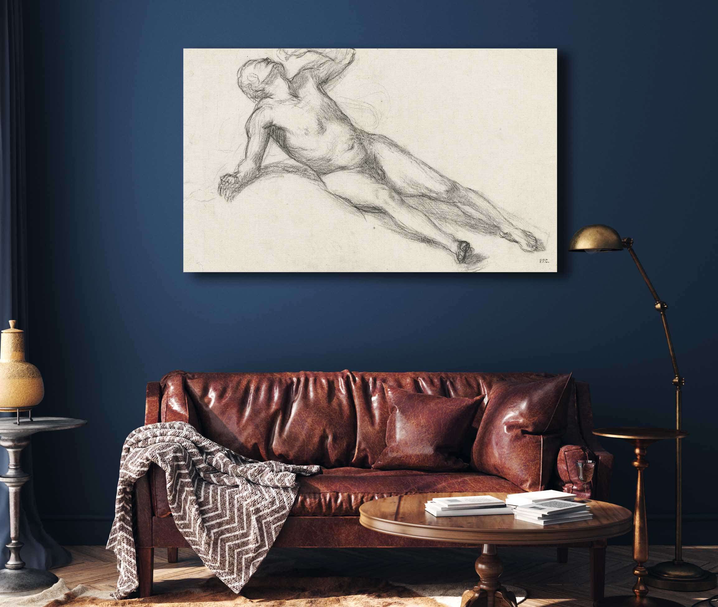 Study For The War by Pierre Puvis De Chavannes