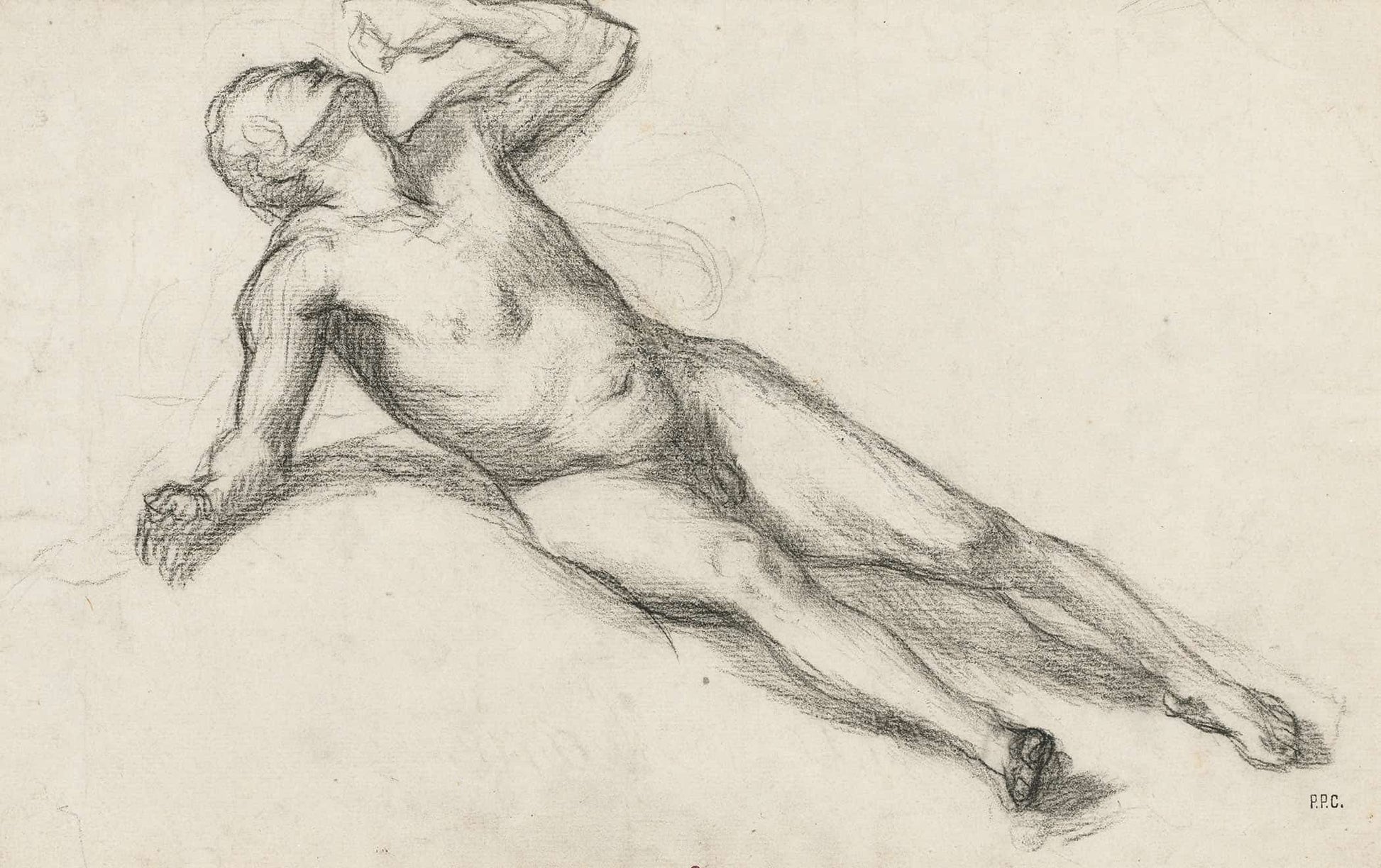 Study For The War by Pierre Puvis De Chavannes