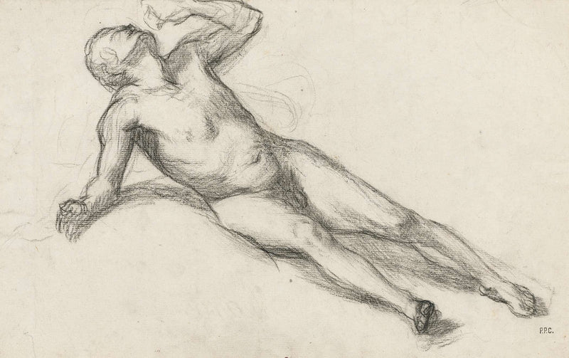 Study For The War by Pierre Puvis De Chavannes