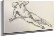 Study For The War by Pierre Puvis De Chavannes