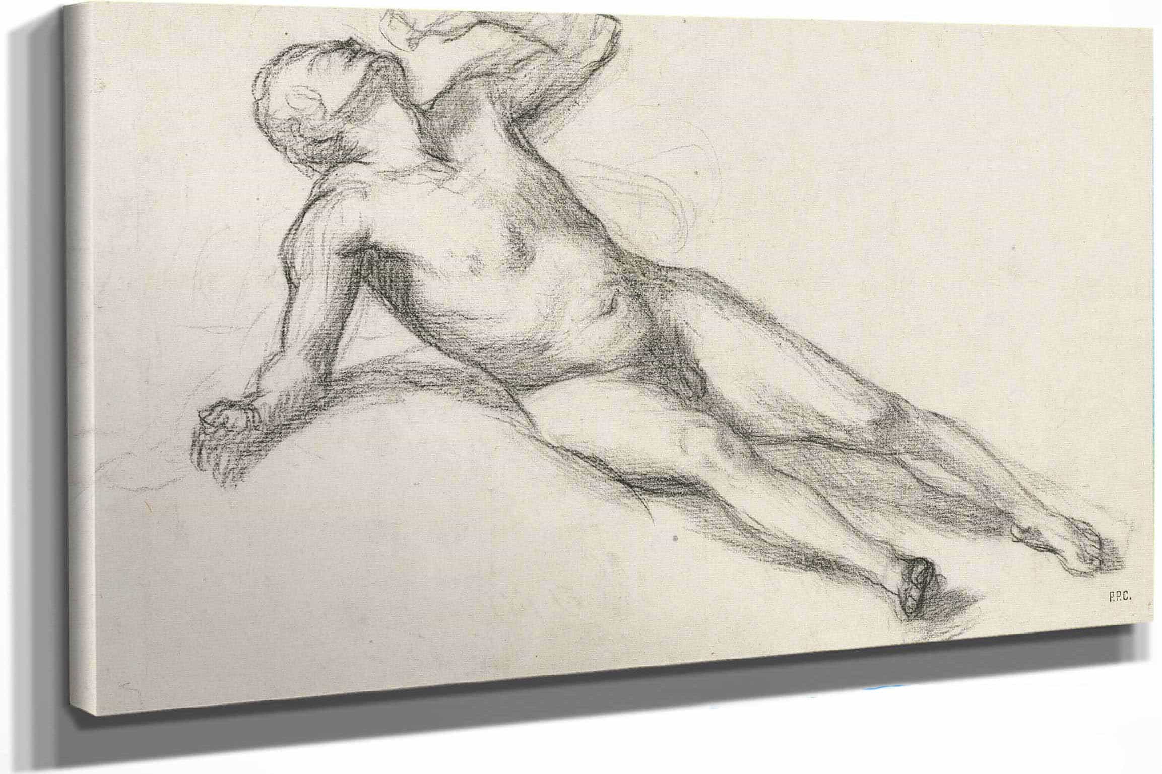 Study For The War by Pierre Puvis De Chavannes