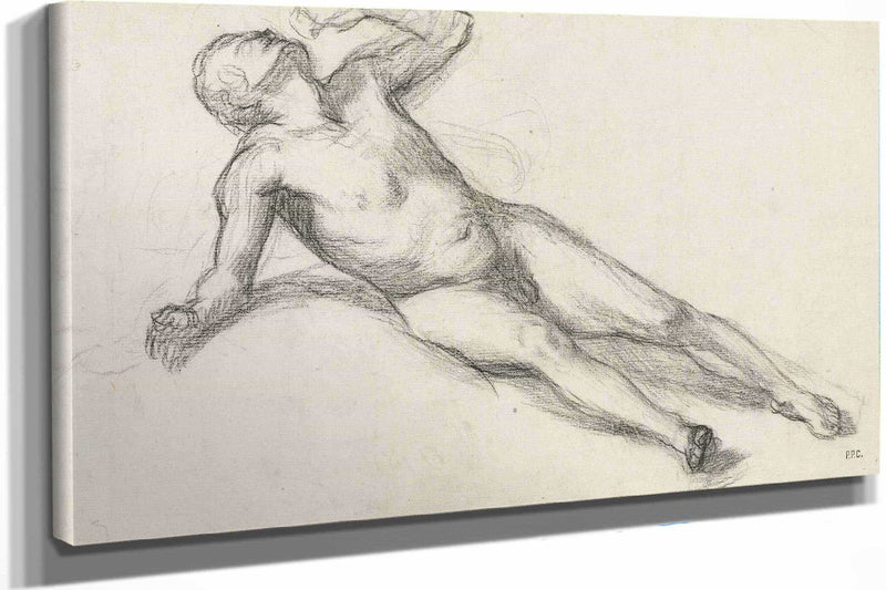 Study For The War by Pierre Puvis De Chavannes