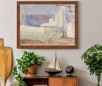 Study For Twelfth Night by Edwin Austin Abbey