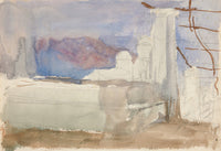 Study For Twelfth Night by Edwin Austin Abbey