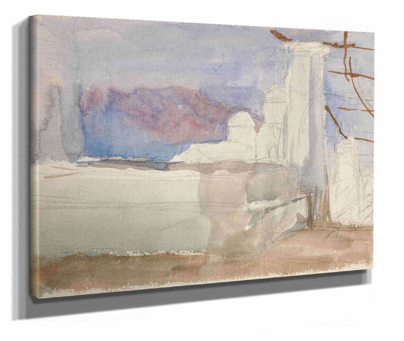 Study For Twelfth Night by Edwin Austin Abbey