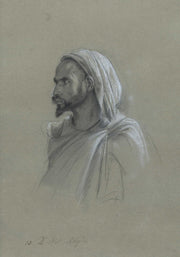 Study For Visit Of The Emperor Napoleon Iii And The Empress To Algeria by Isidore Pils