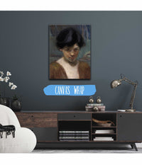 Study Head Of A Boy by Alice Pike Barney